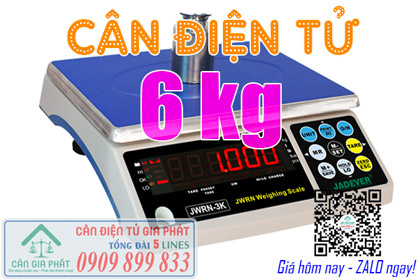 Cân điện tử 6kg