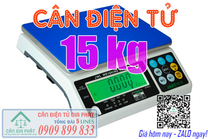 Cân điện tử 15kg