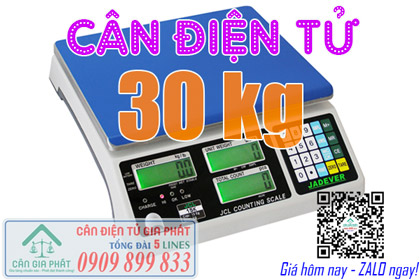 Cân điện tử 30kg
