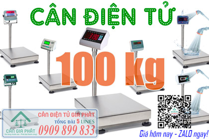 Cân điện tử 100kg