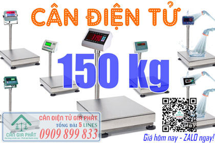 Cân điện tử 150kg