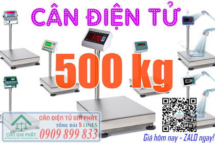 Cân điện tử 500kg