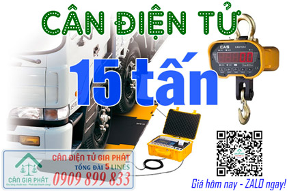 Cân điện tử 15 tấn