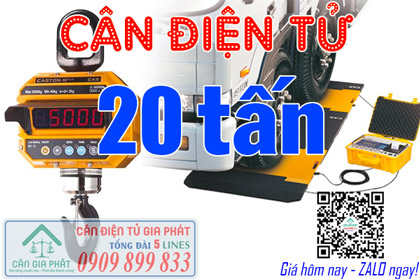 Cân điện tử 20 tấn