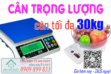 Cân trọng lượng
