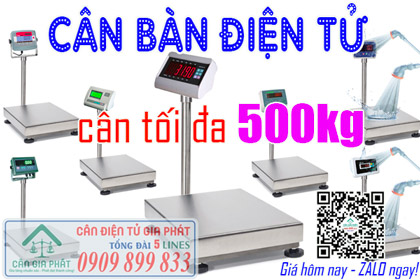 Cân bàn điện tử