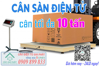 Cân sàn điện tử