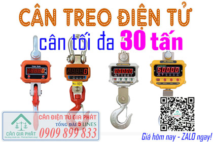 Cân treo điện tử