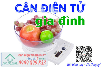 Cân điện tử gia đình