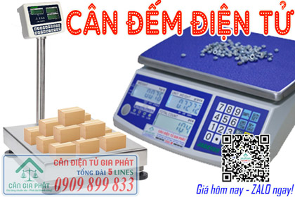 Cân điện tử đếm số lượng