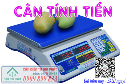 Cân điện tử tính tiền