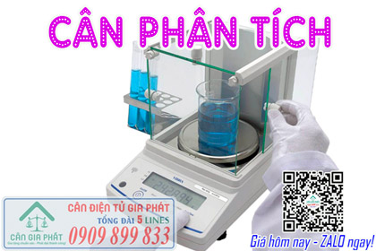 Cân phân tích chính xác cao