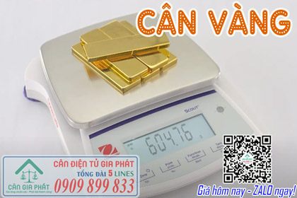 Cân vàng điện tử