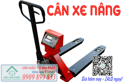 Cân điện tử cân xe nâng