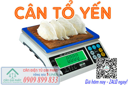 Cân điện tử cân tổ yến