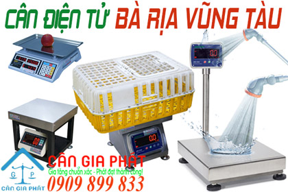 Cân điện tử Vũng Tàu - cân điện tử Bà Rịa Vũng Tàu