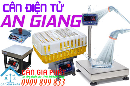 Cân điện tử An Giang
- sửa cân điện tử ở An Giang