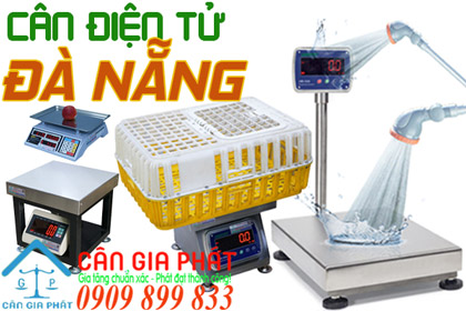Cân điện tử Đà Nẵng - sửa cân điện tử ở Đà Nẵng