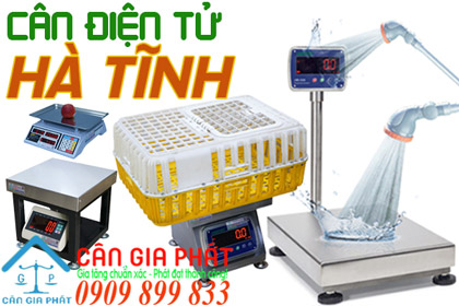 Cân điện tử Hà Tĩnh - sửa cân điện tử ở Hà Tĩnh