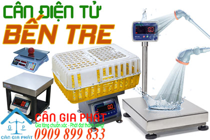 Cân điện tử Bến Tre - sửa cân điện tử ở Bến Tre