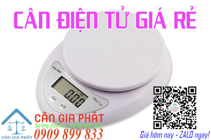 Cân điện tử giá rẻ