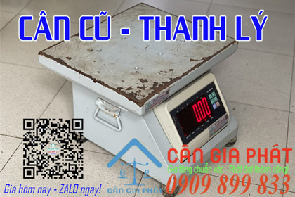 Cân điện tử cũ thanh lý