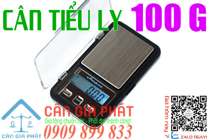 Cân điện tử 100g