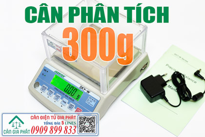 Cân điện tử 300g