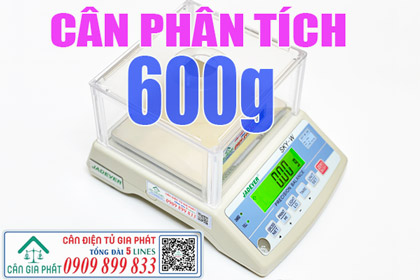 Cân điện tử 600g