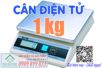 Cân điện tử 1kg