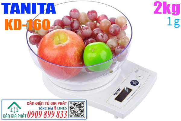Cân điện tử Tanita KD-150 2kg - cân điện tử 2kg - cân 2kg giá rẻ