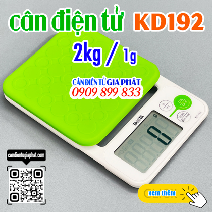 Cân điện tử Tanita KD 192 2kg/1g