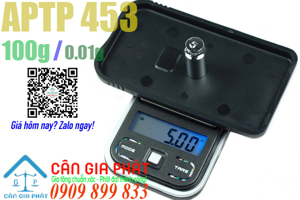 Cân tiểu ly Aptp 445 cân tiểu ly máy nghe nhạc mp3