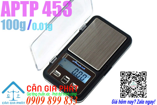 Cân tiểu ly mini Aptp-453 100g cân mini 100g