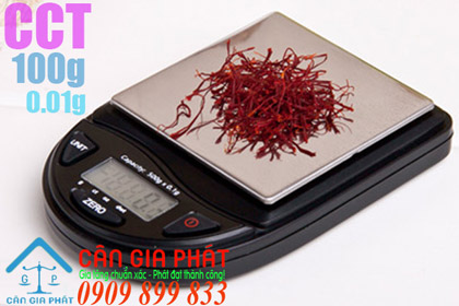 Cân điện tử CCT 100g/0.01g (dùng 2 pin tiểu AAA)