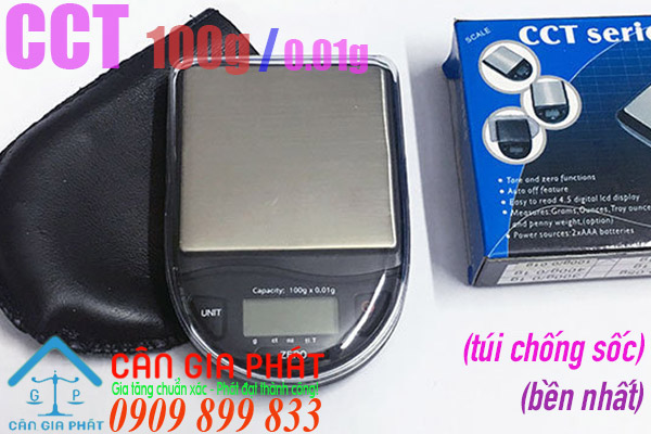 Cân tiểu ly CCT 100g cân điện tử mini CCT 100g