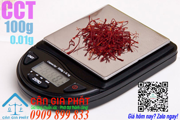 Cân tiểu li CCT 100g - cân điện tử mini CCT 100g
