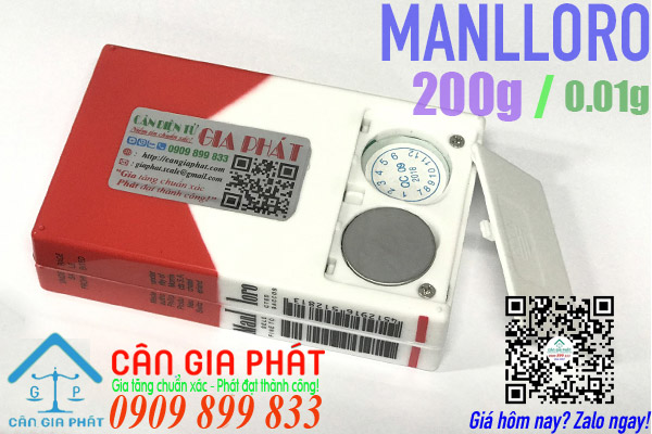 Cân tiểu ly 100g 200g hình gói thuốc