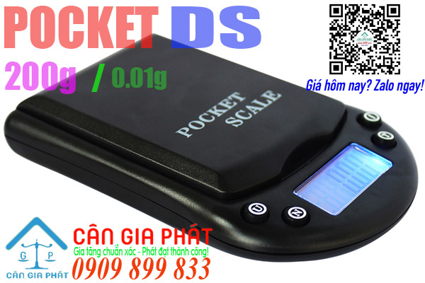 Cân điện tử Pocket 200g - cân tiểu ly Pocket 200g