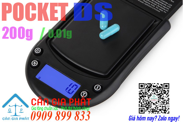 Hướng dẫn sử dụng cân điện tử Pocket 200g