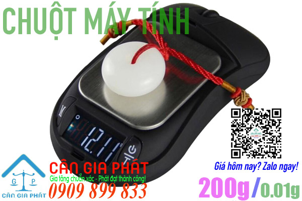Cân tiểu ly chuột máy tính 200g ở Tp Hồ Chí Minh & Đồng Nai