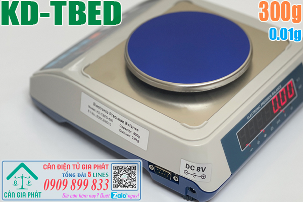 Sạc cân điện tử KD-TBED 300g - pin cân điện tử KDTBED 300g