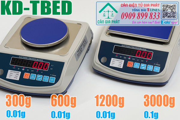 Giá cân điện tử KD-TBED 300g bao nhiêu?