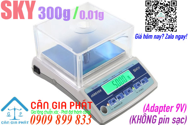 Cân điện tử 300g cân điện tử Sky 300g cân phân tích 300g
