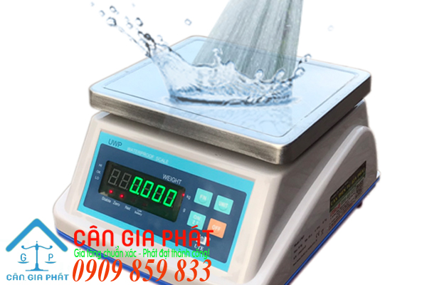 Cân điện tử UWP 30kg chống nước cân mua bán tôm