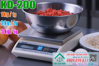 Cân điện tử Tanita KD-200 2kg/2g