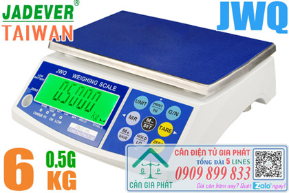Cân điện tử JWQ 6kg/0.5g