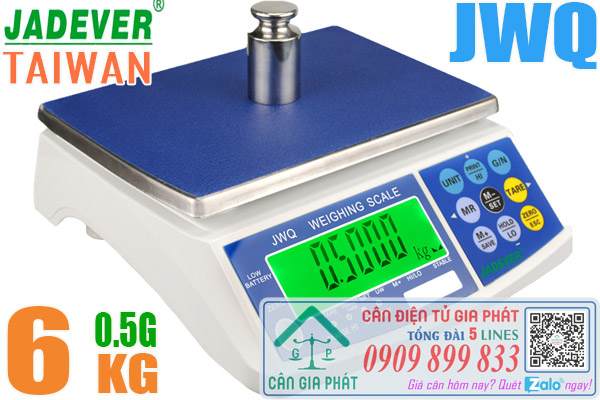 Sửa cân điện tử Jadever JWQ 6kg - mua cân điện tử JWQ 6kg