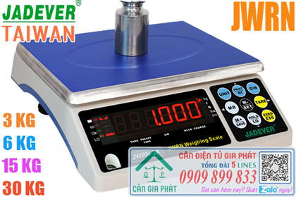 Cân điện tử JWRN 3kg/0.1g