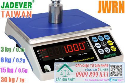 Cân điện tử JWRN 15kg/0.5g